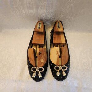 JUICY COUTURE - VINTAGE - BALLET BOW FLATS SIZE 8